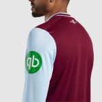 West Ham United Kits Shop – west ham 2425 adults ls home shirt – 26 – kilman Football Gear for Fans and Players