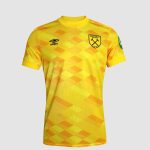 West Ham United Kits Shop – west ham 2425 junior ss away gk shirt – 23 – areola Football Gear for Fans and Players